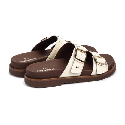 Pikolinos flat sandals with buckle AITANA W7Z-0939