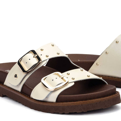 Pikolinos flat sandals with buckle AITANA W7Z-0939