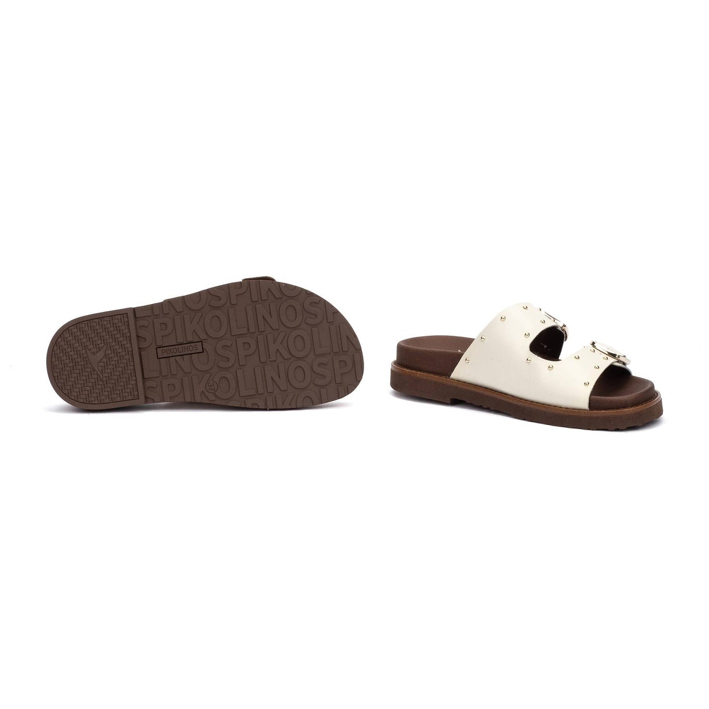 Pikolinos flat sandals with buckle AITANA W7Z-0939
