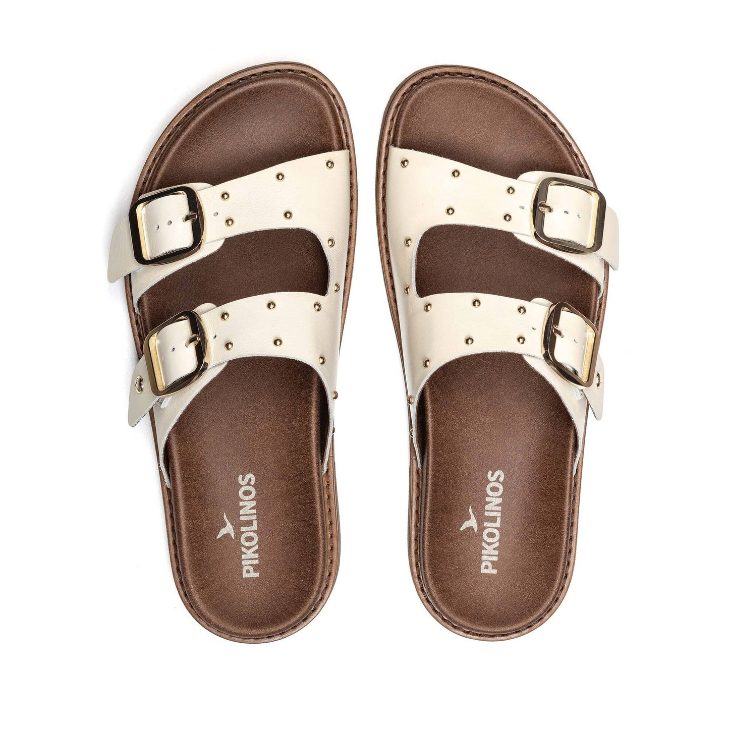 Pikolinos flat sandals with buckle AITANA W7Z-0939