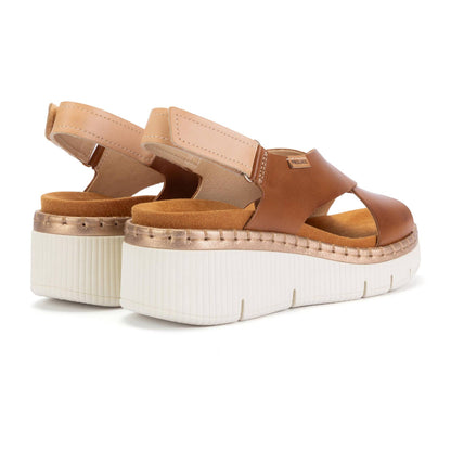 Pikolinos wedge sandals with hook-and-loop closure GOMERA W0K-0606C1