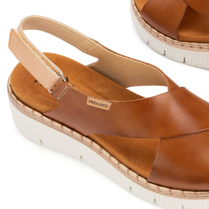 Pikolinos wedge sandals with hook-and-loop closure GOMERA W0K-0606C1