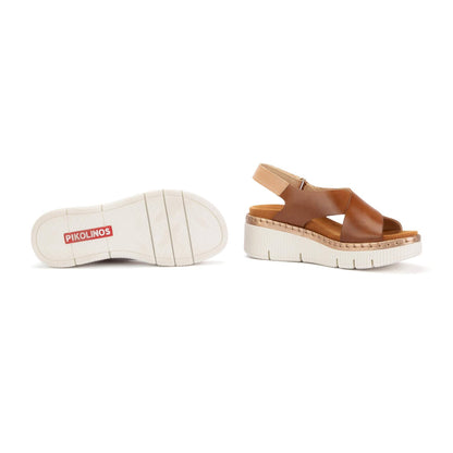 Pikolinos wedge sandals with hook-and-loop closure GOMERA W0K-0606C1