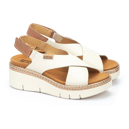 Pikolinos wedge sandals with hook-and-loop closure GOMERA W0K-0606C1