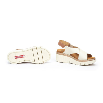 Pikolinos wedge sandals with hook-and-loop closure GOMERA W0K-0606C1