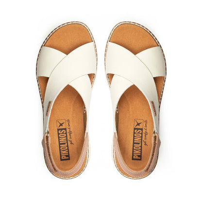 Pikolinos wedge sandals with hook-and-loop closure GOMERA W0K-0606C1
