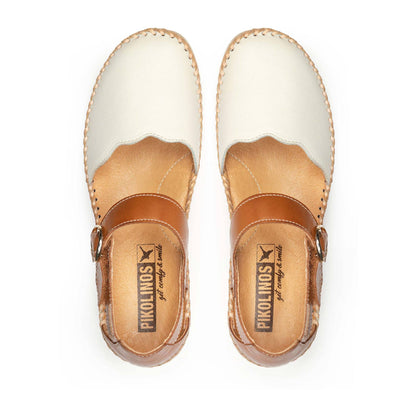 Pikolinos semi-open shoes with hook-and-loop closure MARINA W1C-0893C1