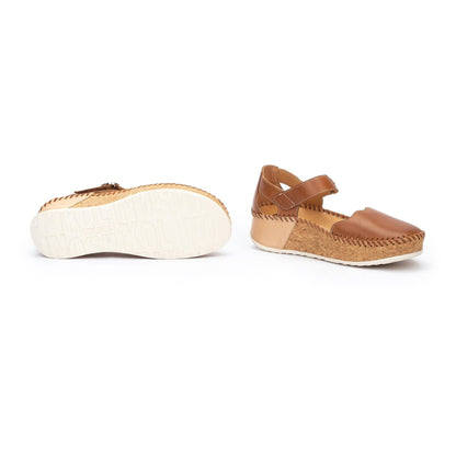 Pikolinos semi-open shoes with hook-and-loop closure MARINA W1C-0893C2