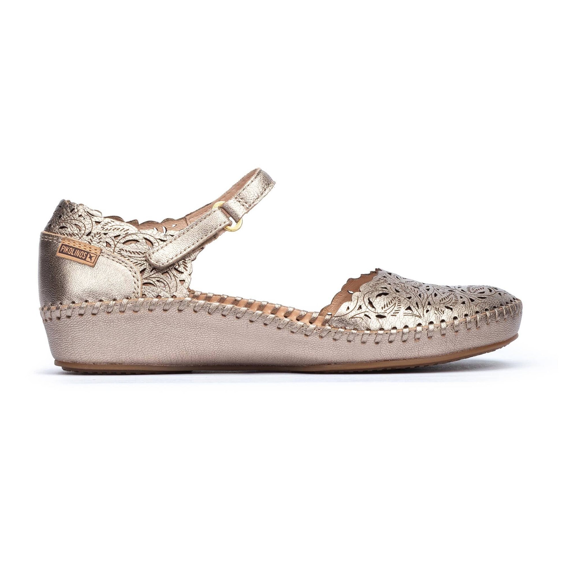 Pikolinos semi-open shoes with hook-and-loop closure P. VALLARTA 655-0906CL