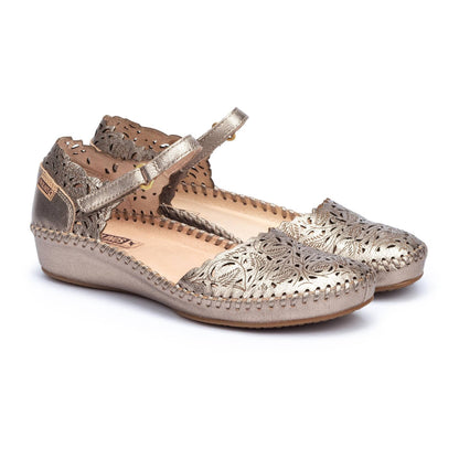 Pikolinos semi-open shoes with hook-and-loop closure P. VALLARTA 655-0906CL