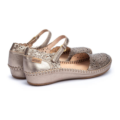 Pikolinos semi-open shoes with hook-and-loop closure P. VALLARTA 655-0906CL