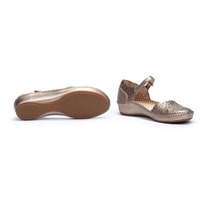 Pikolinos semi-open shoes with hook-and-loop closure P. VALLARTA 655-0906CL