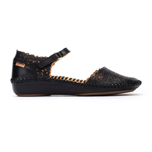 Pikolinos semi-open shoes with hook-and-loop closure P. VALLARTA 655-0906