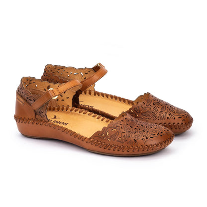 Pikolinos semi-open shoes with hook-and-loop closure P. VALLARTA 655-0906