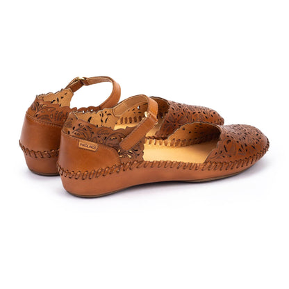 Pikolinos semi-open shoes with hook-and-loop closure P. VALLARTA 655-0906