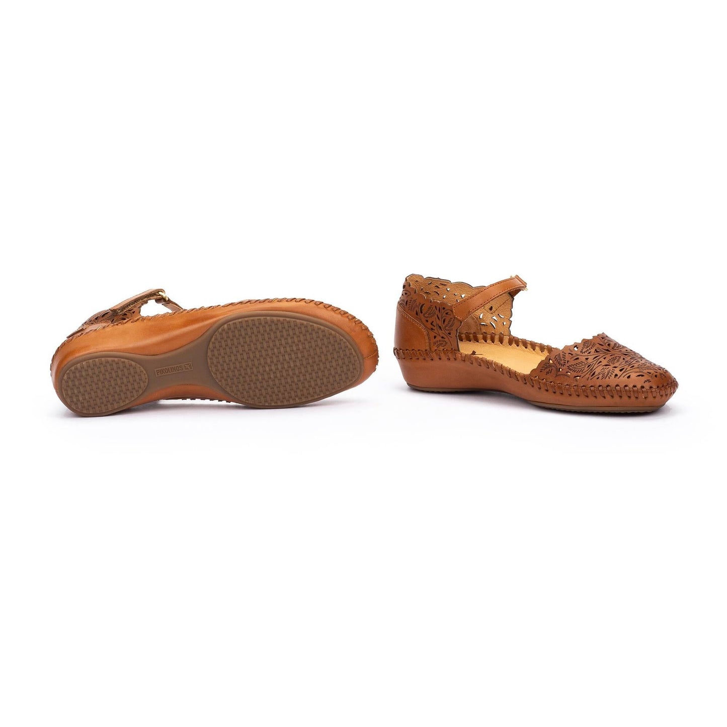 Pikolinos semi-open shoes with hook-and-loop closure P. VALLARTA 655-0906