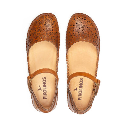 Pikolinos semi-open shoes with hook-and-loop closure P. VALLARTA 655-0906