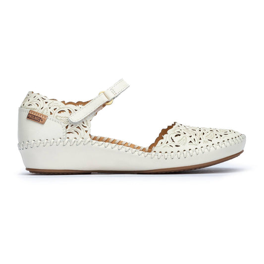 Pikolinos semi-open shoes with hook-and-loop closure P. VALLARTA 655-0906