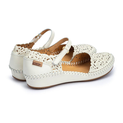 Pikolinos semi-open shoes with hook-and-loop closure P. VALLARTA 655-0906