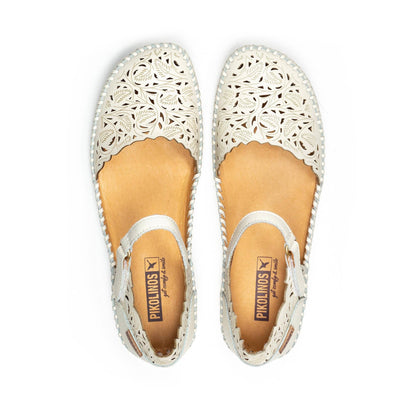 Pikolinos semi-open shoes with hook-and-loop closure P. VALLARTA 655-0906