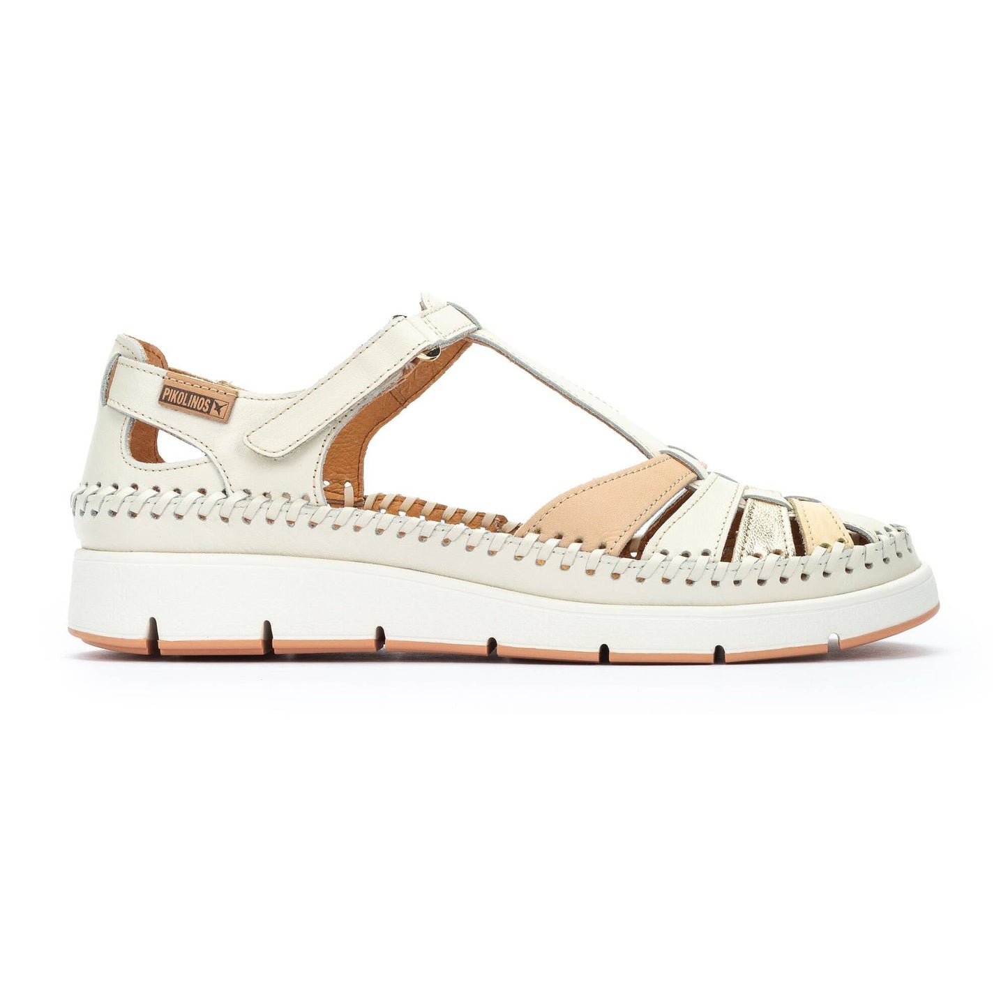 Pikolinos semi-open shoes with hook-and-loop closure TENERIFE W8D-0855C1
