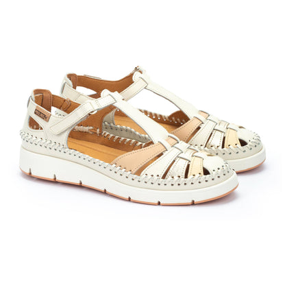 Pikolinos semi-open shoes with hook-and-loop closure TENERIFE W8D-0855C1