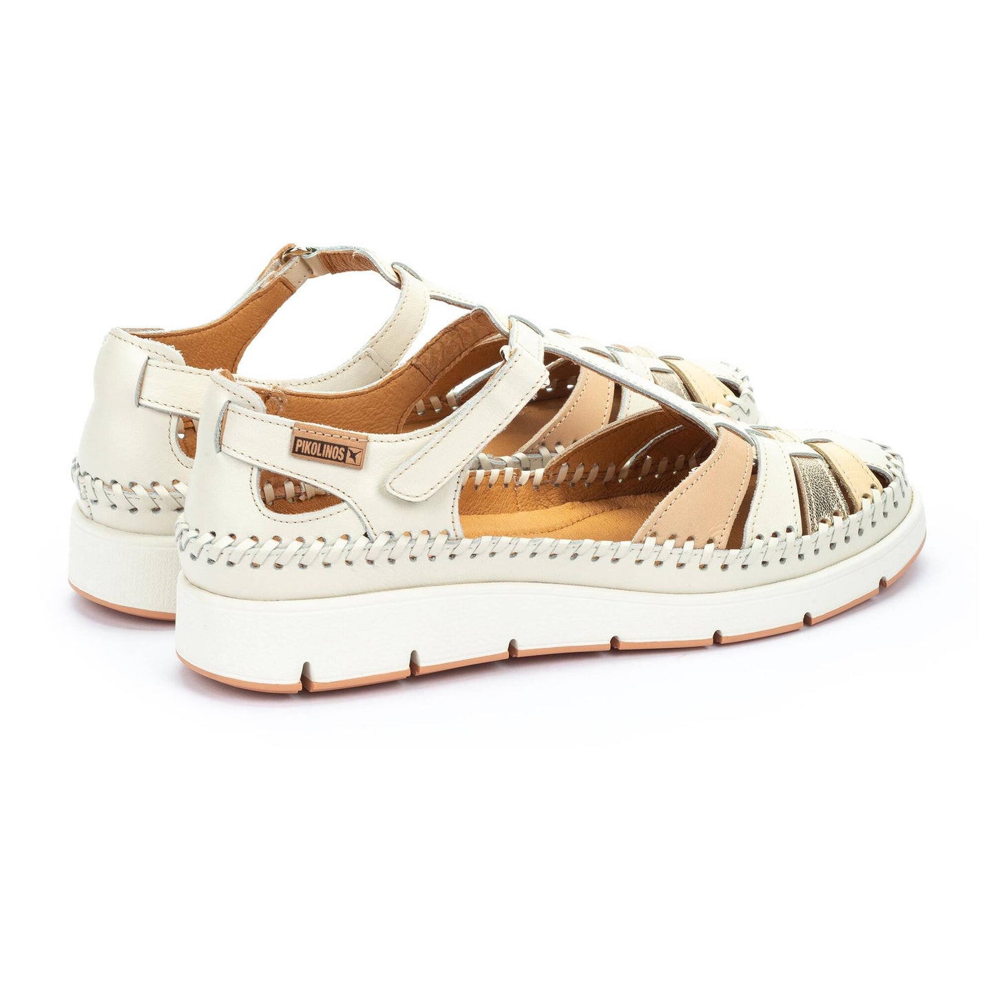 Pikolinos semi-open shoes with hook-and-loop closure TENERIFE W8D-0855C1