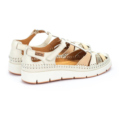 Pikolinos semi-open shoes with hook-and-loop closure TENERIFE W8D-0855C1