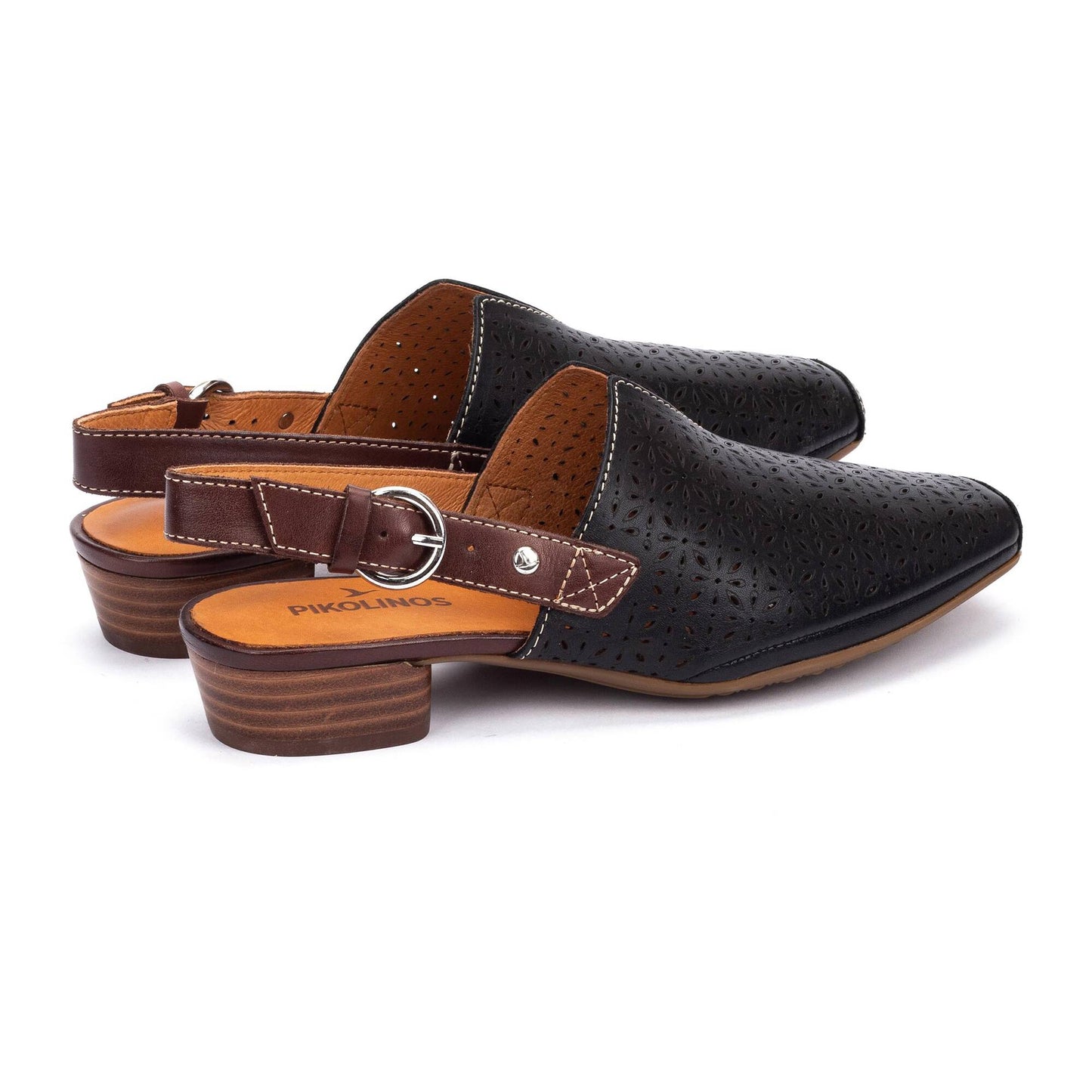 Pikolinos heeled shoes with buckle ALAMEDA W1N-5955C1