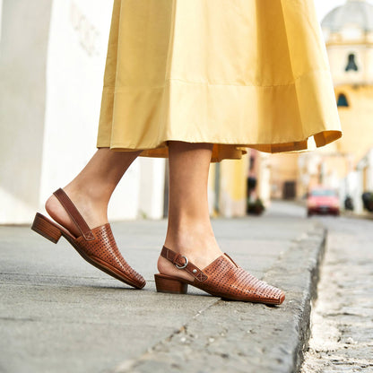 Pikolinos heeled shoes with buckle ALAMEDA W1N-5955C1