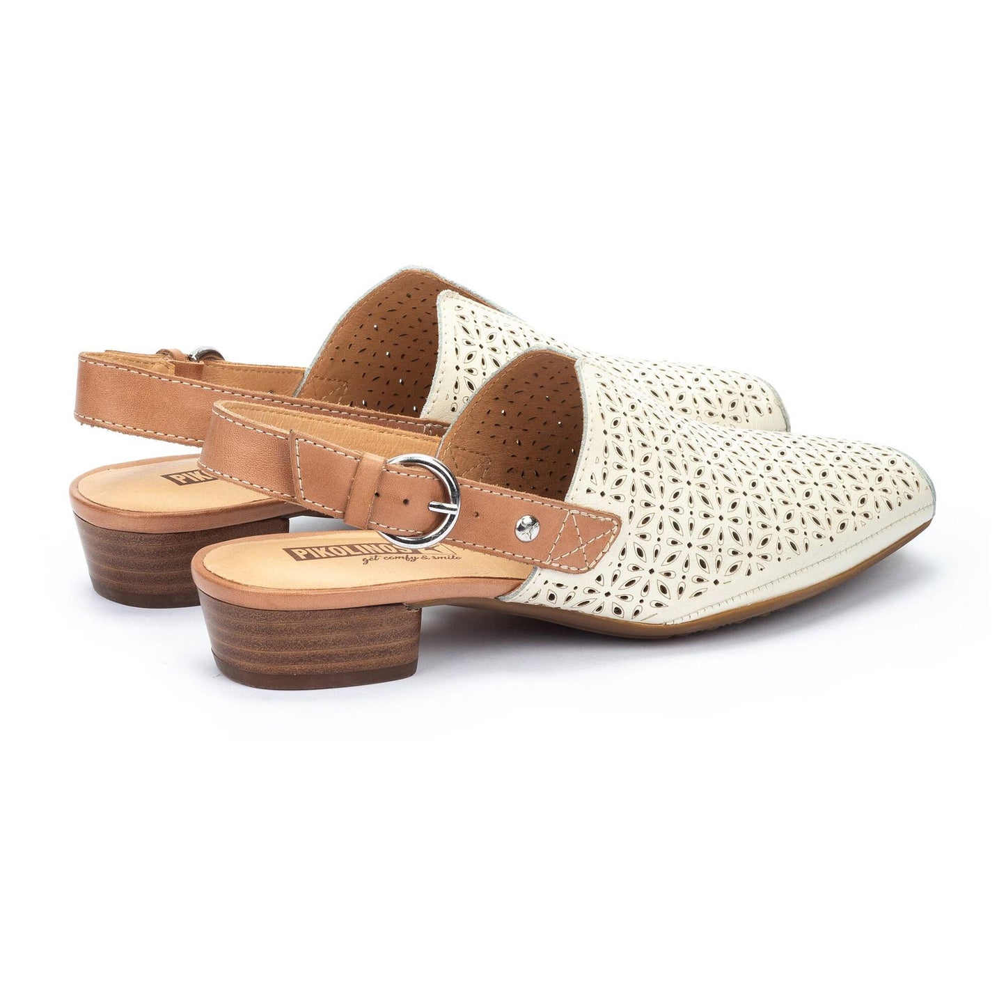 Pikolinos heeled shoes with buckle ALAMEDA W1N-5955C1