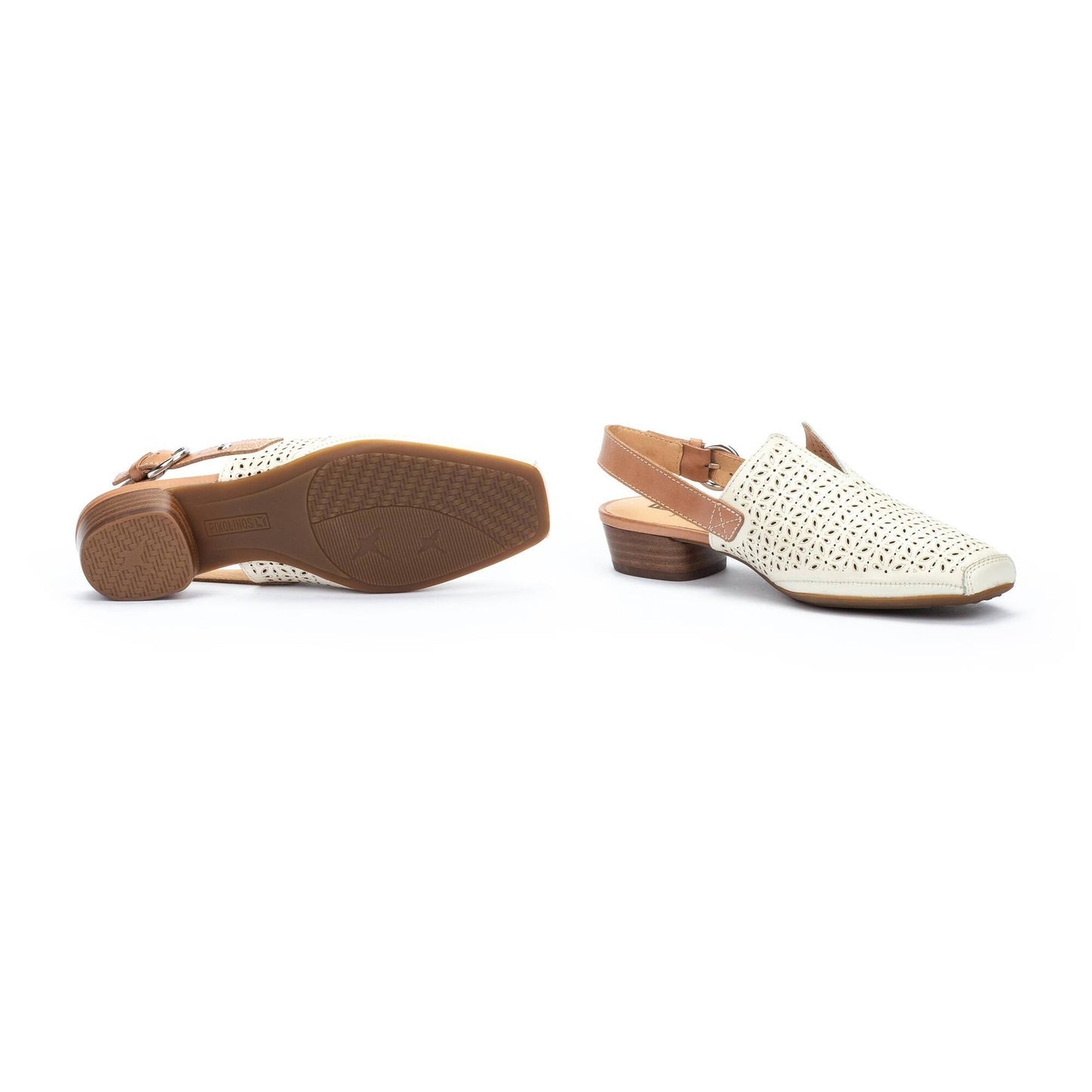 Pikolinos heeled shoes with buckle ALAMEDA W1N-5955C1