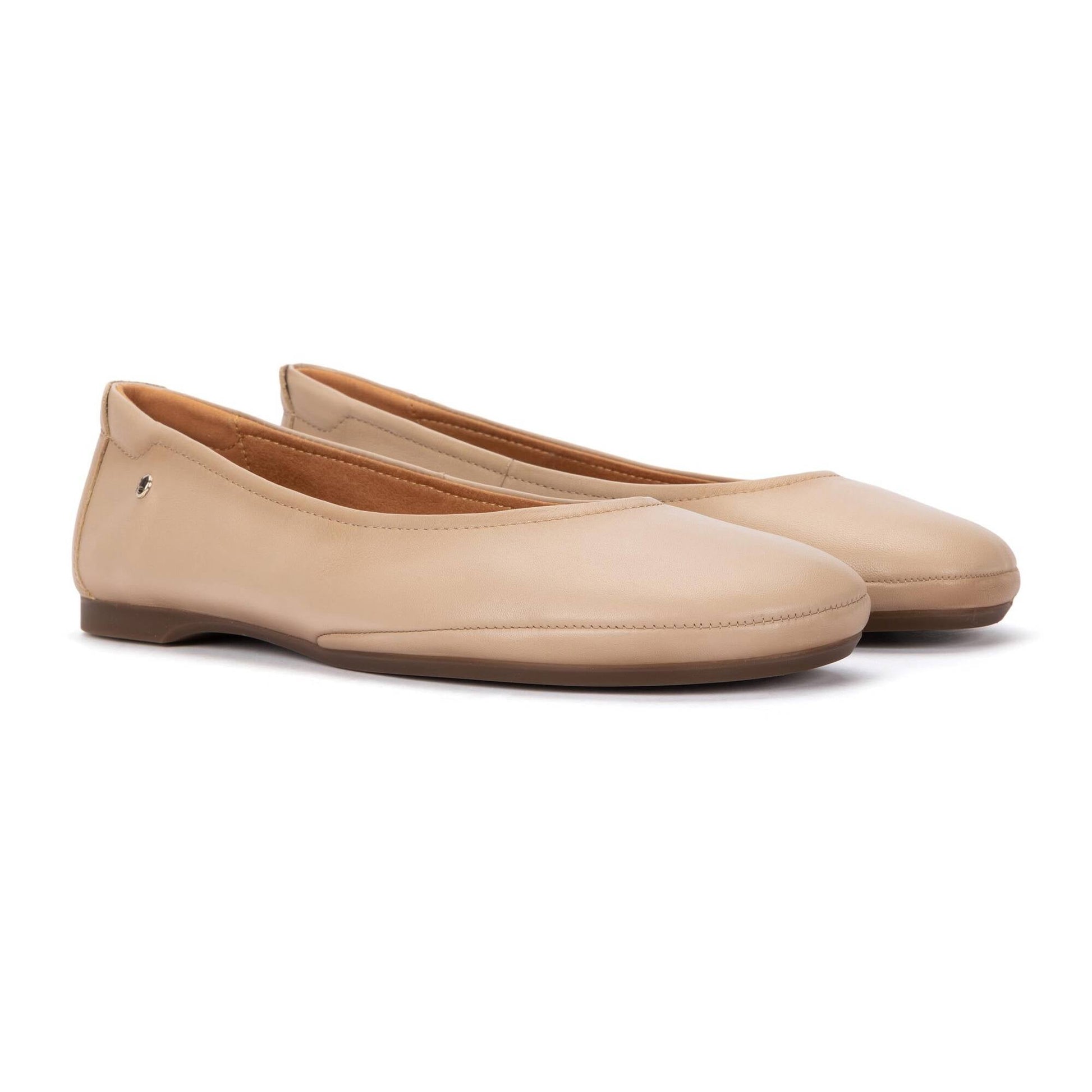 Pikolinos leather ballet flats CARMONA W2S-2655CO