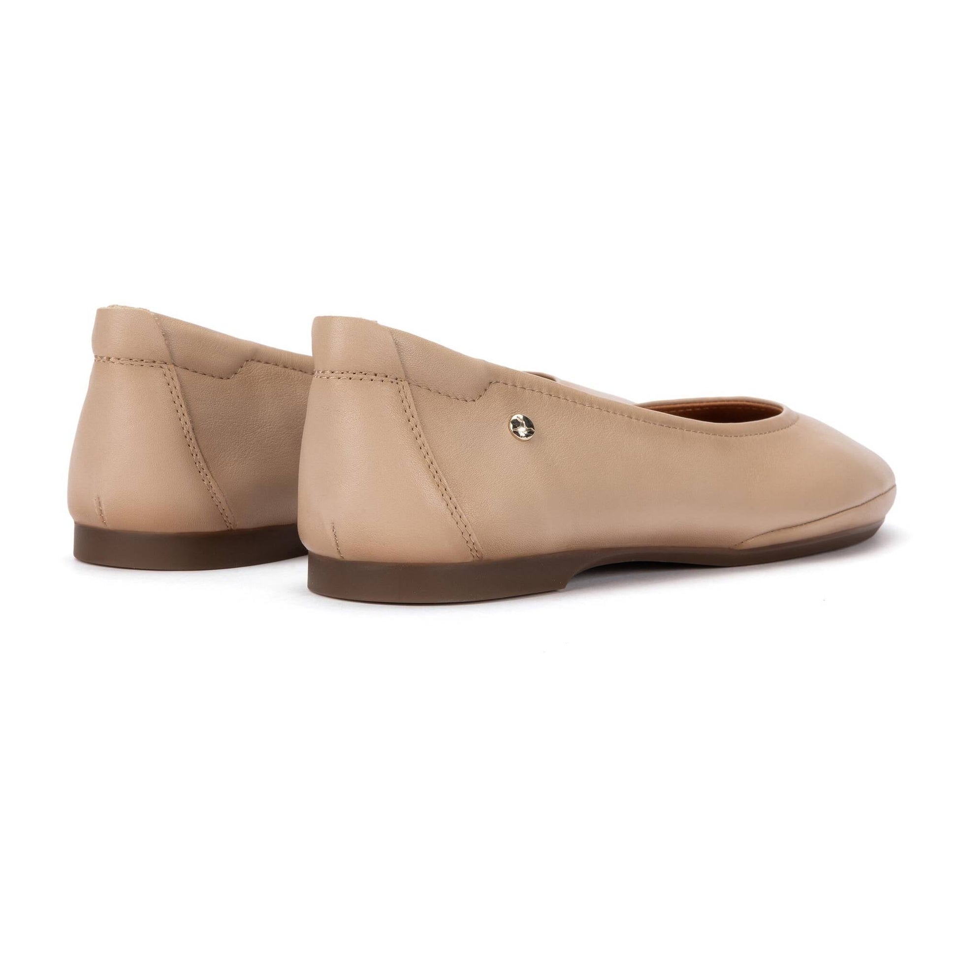 Pikolinos leather ballet flats CARMONA W2S-2655CO