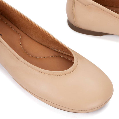 Pikolinos leather ballet flats CARMONA W2S-2655CO