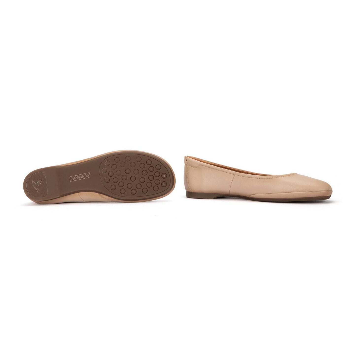 Pikolinos leather ballet flats CARMONA W2S-2655CO