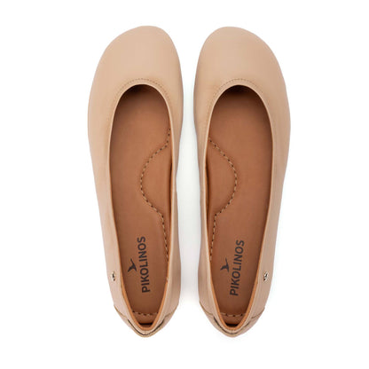 Pikolinos leather ballet flats CARMONA W2S-2655CO