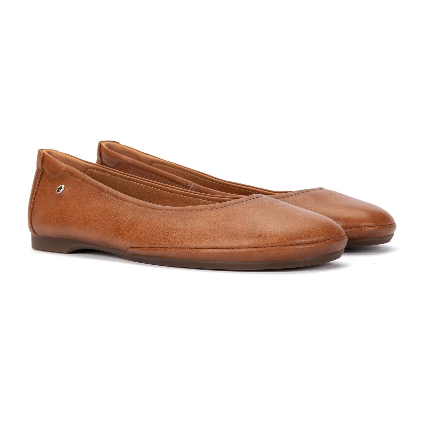 Pikolinos leather ballet flats CARMONA W2S-2655CO