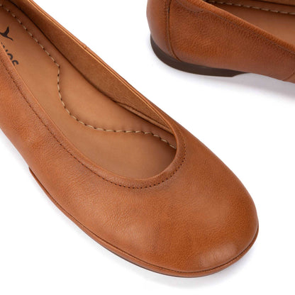 Pikolinos leather ballet flats CARMONA W2S-2655CO