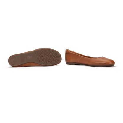 Pikolinos leather ballet flats CARMONA W2S-2655CO