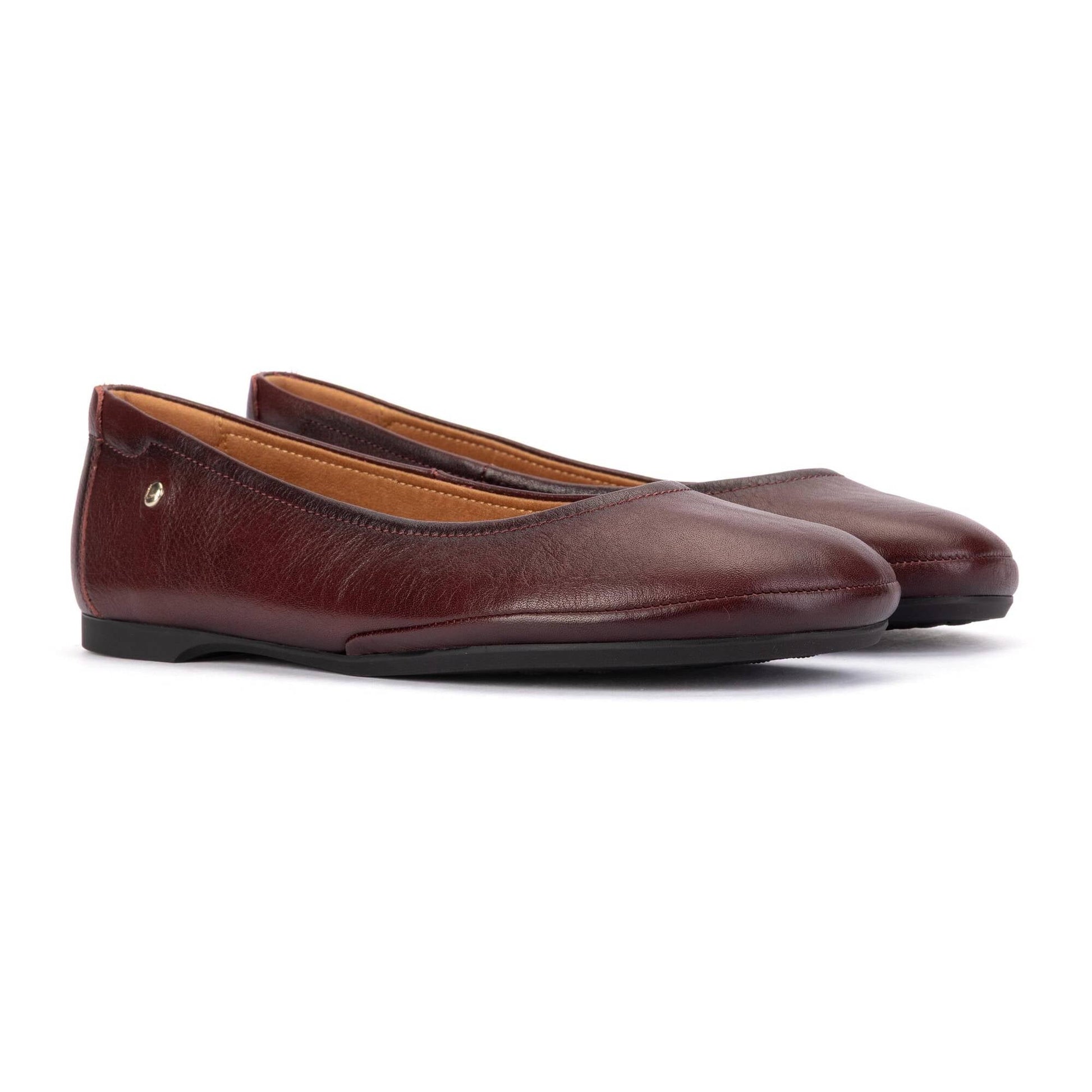 Pikolinos leather ballet flats CARMONA W2S-2655CO