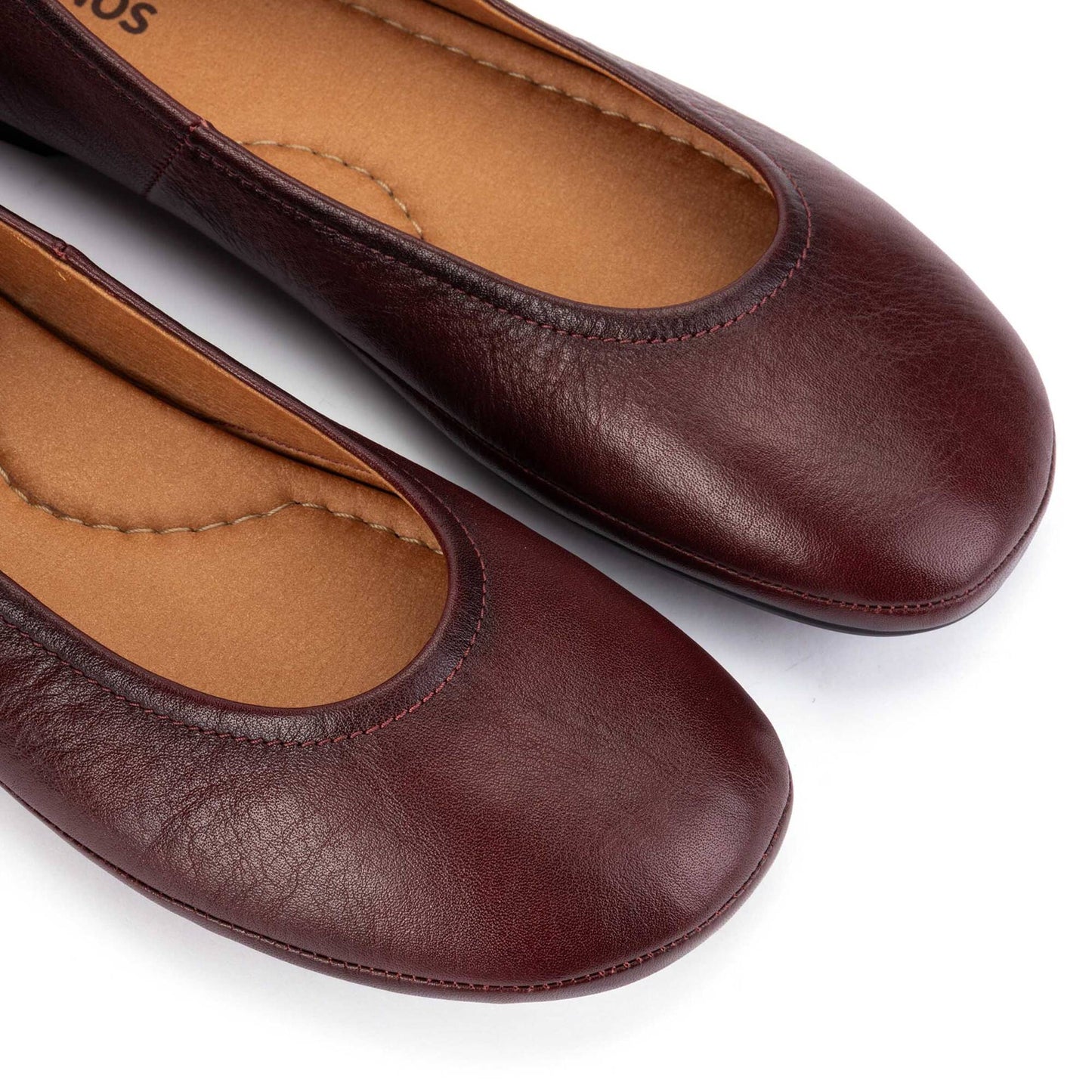 Pikolinos leather ballet flats CARMONA W2S-2655CO