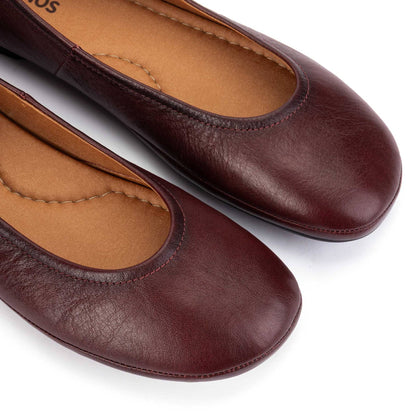 Pikolinos leather ballet flats CARMONA W2S-2655CO