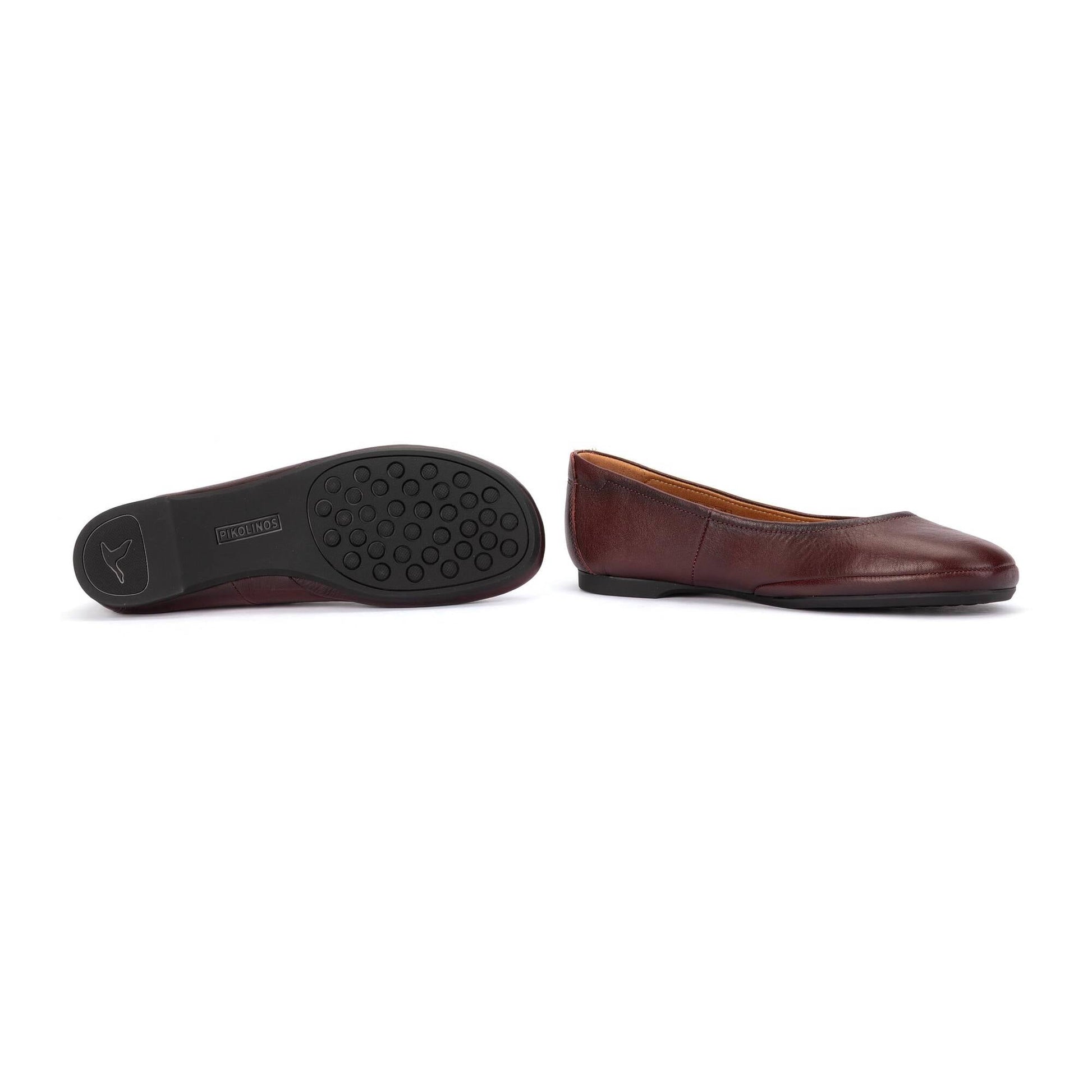 Pikolinos leather ballet flats CARMONA W2S-2655CO