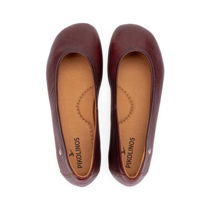 Pikolinos leather ballet flats CARMONA W2S-2655CO