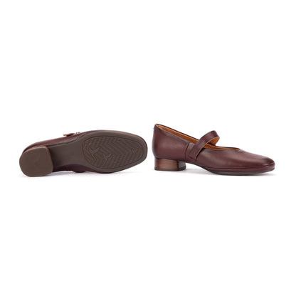 Pikolinos low-heel wide fit flats UBEDA HAW2N-5592CO