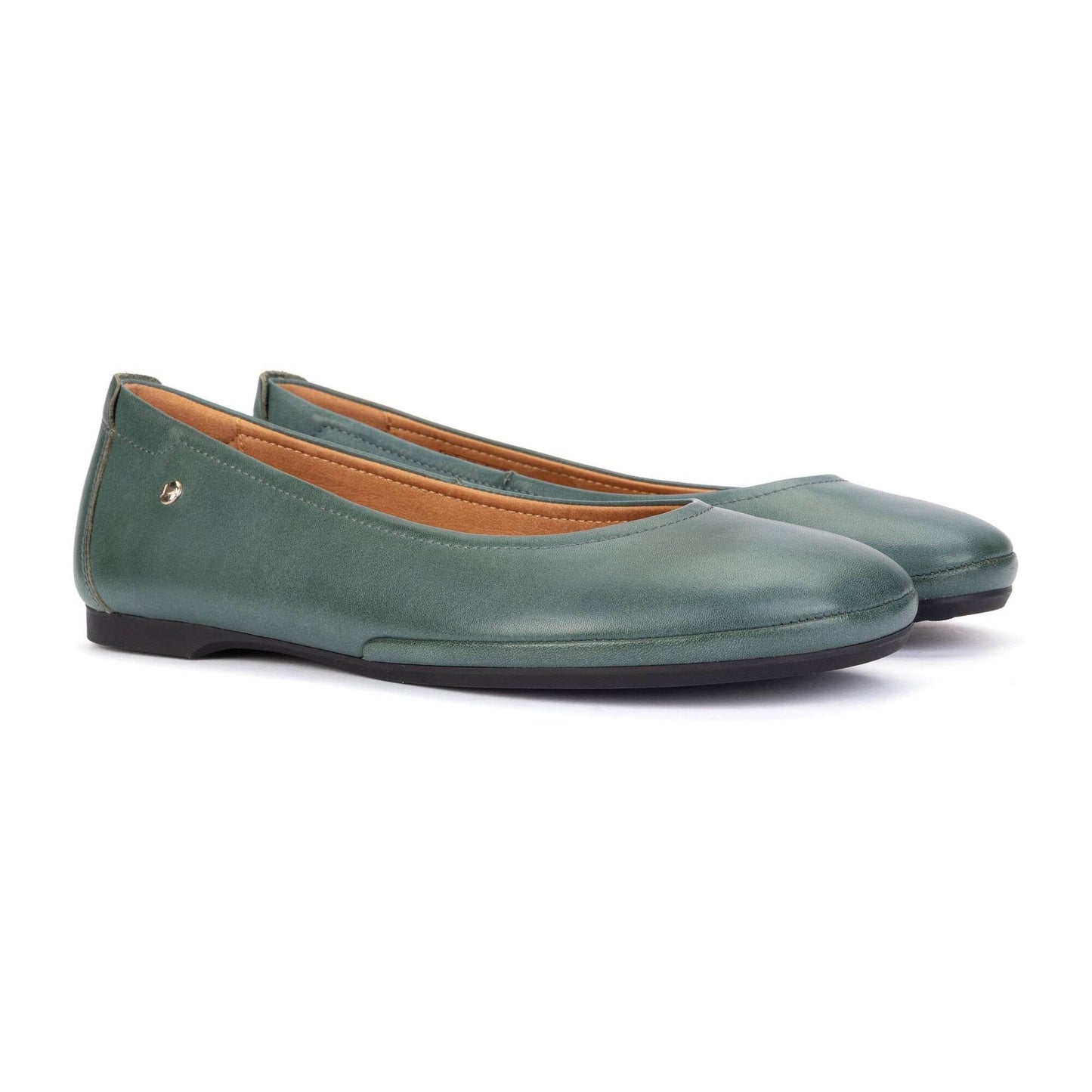 Pikolinos leather ballet flats CARMONA W2S-2655C1