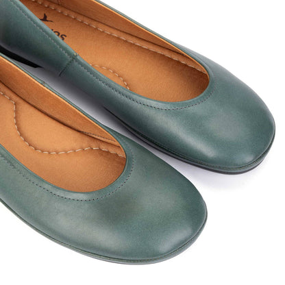 Pikolinos leather ballet flats CARMONA W2S-2655C1