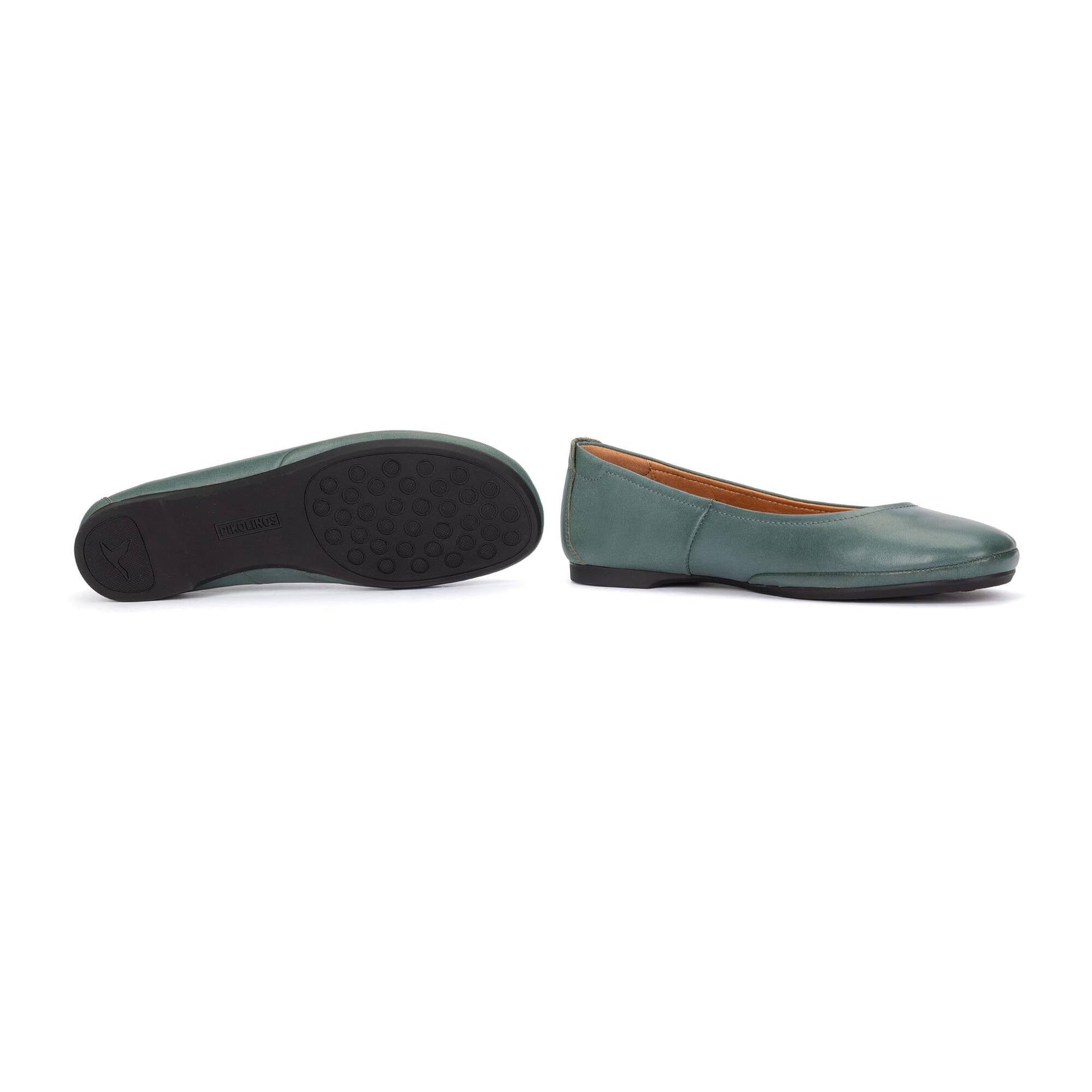 Pikolinos leather ballet flats CARMONA W2S-2655C1