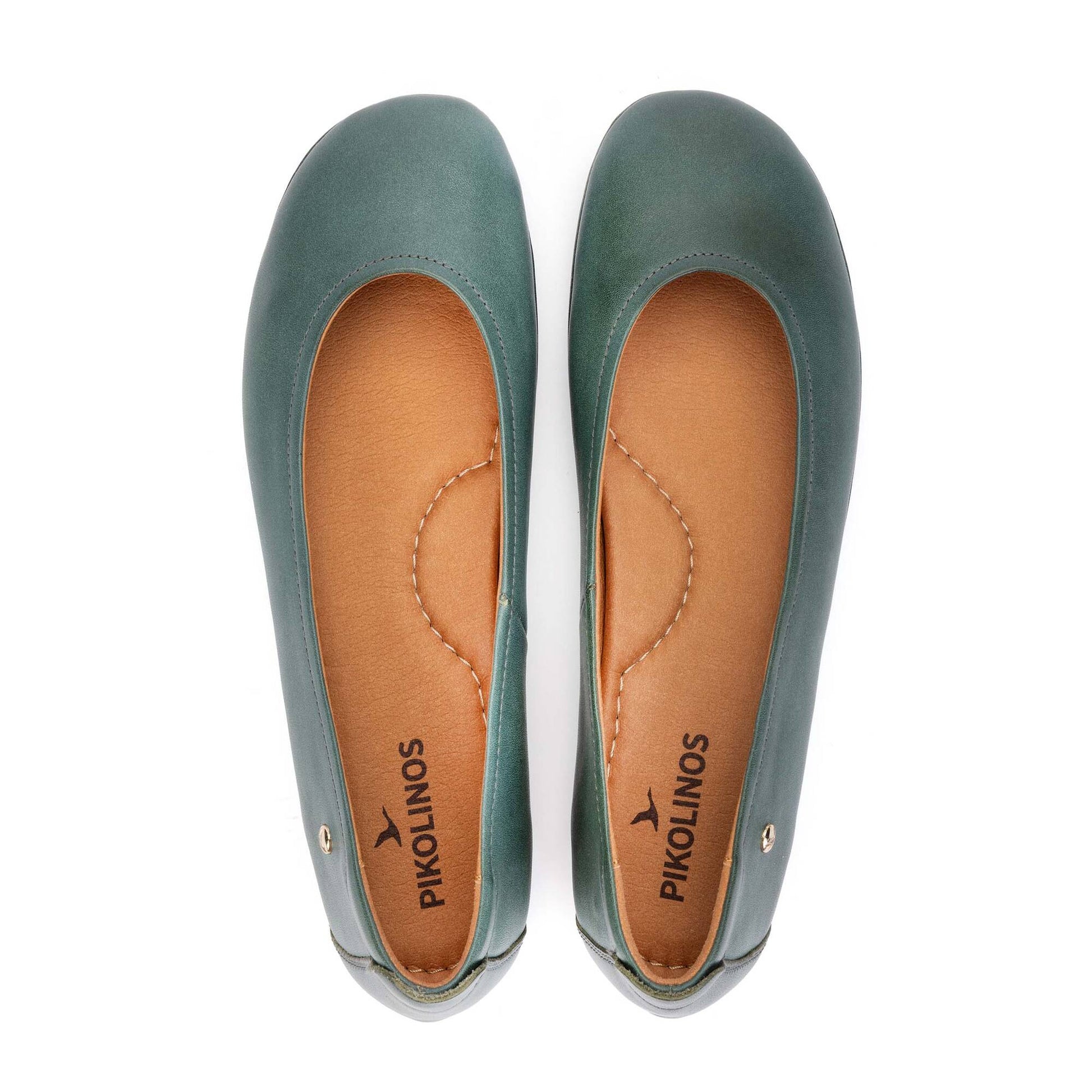 Pikolinos leather ballet flats CARMONA W2S-2655C1